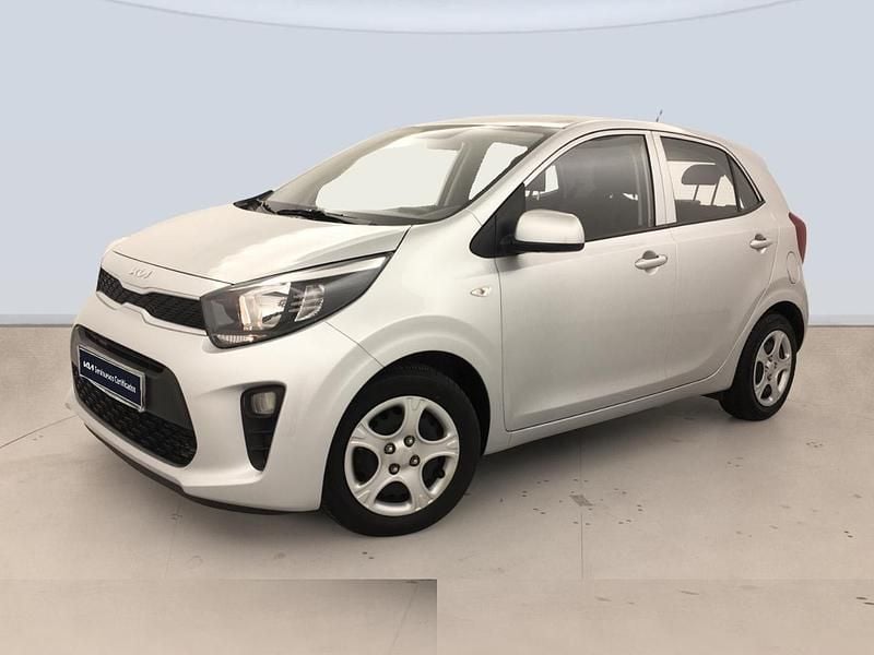 Usado Kia Picanto 67 CV (49 kW) 2022 Gris plata Utilitario