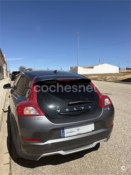 Usado Volvo C30 Momentum 109 CV (80 kW) 2010 Negro Utilitario
