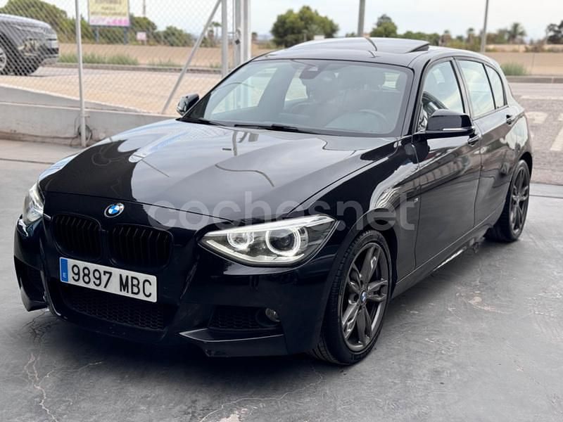Negro Usado 2014 BMW 125 Utilitario | 15.999 € - Imagen 1/4