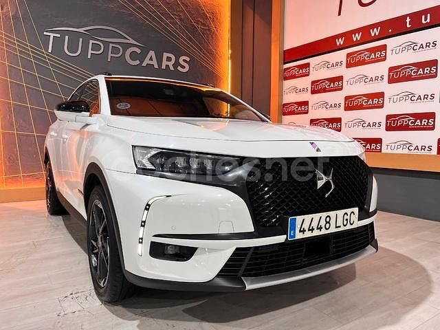 Blanco Usado 2020 DS Automobiles DS7 Crossback SUV | 16.999 € (Caro) - Imagen 1/4