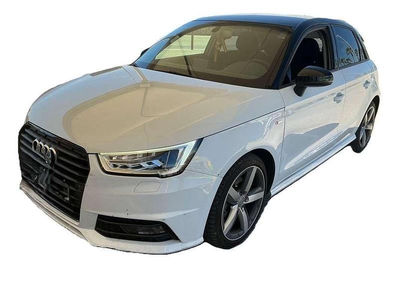 Blanco Usado 2017 Audi A1 Sportback Attraction Utilitario | 11.999 € (Precio justo) - Imagen 1/4
