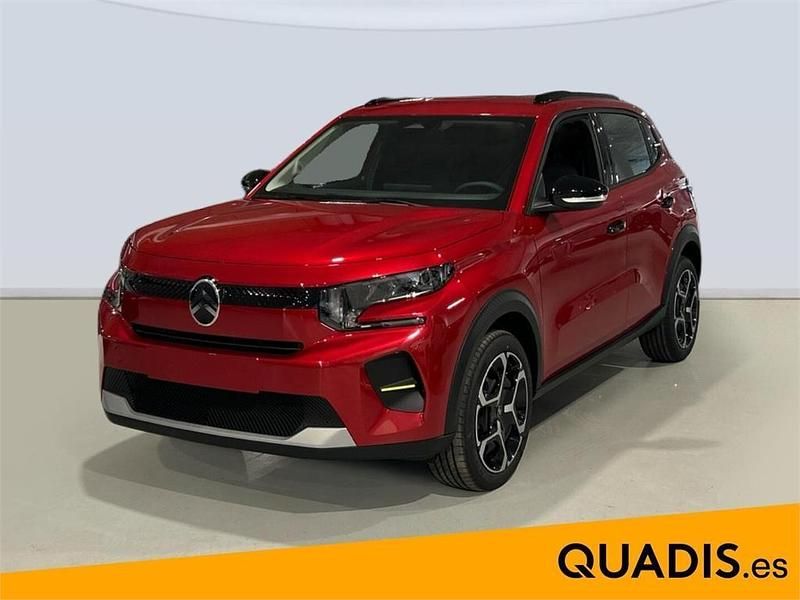 Nuevo Citroën C3 101 CV (74 kW) 2025 Rojo elixir SUV