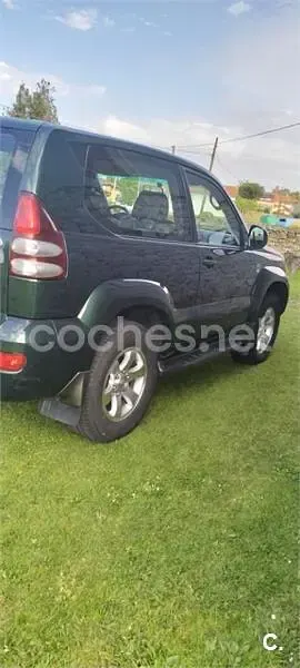 Usado Toyota Land Cruiser 166 CV (122 kW) 2007 Verde SUV