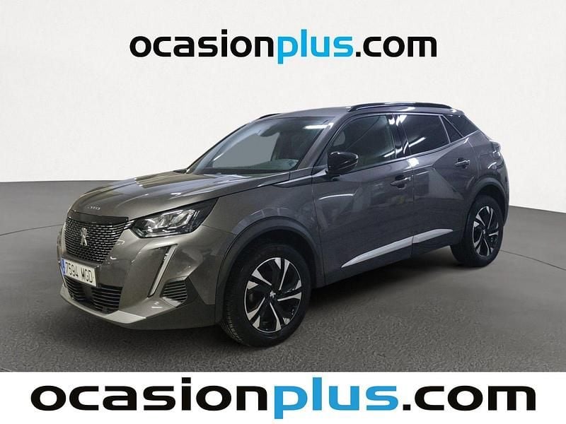 Gris Usado 2023 Peugeot 2008 Allure SUV | 14.355 € (Precio justo) - Imagen 1/4