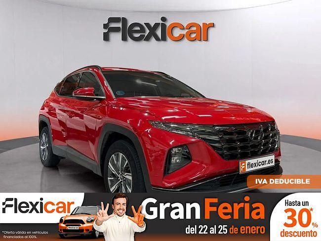 Rojo Usado 2021 Hyundai Tucson Style SUV | 24.490 € (Precio justo) - Imagen 1/4