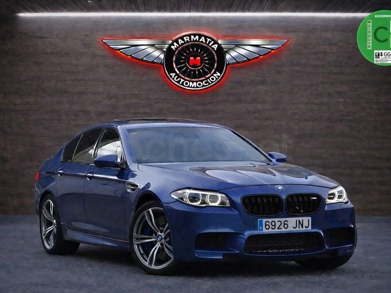 Usado BMW M5 560 CV (411 kW) 2012 Azul Berlina