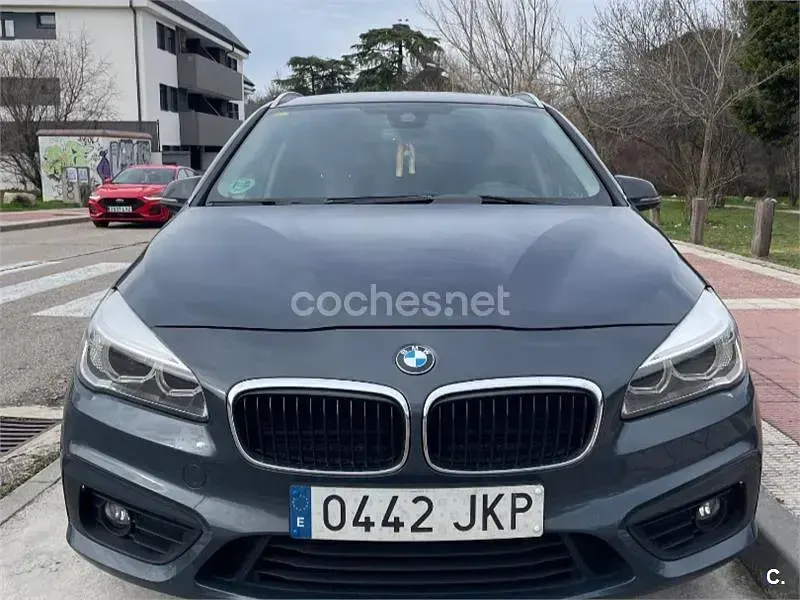 Usado BMW 218 150 CV (110 kW) 2015 Azul Familiar