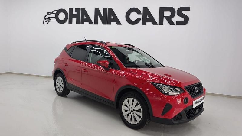 Usado Seat Arona Reference 95 CV (69 kW) 2022 Rojo SUV