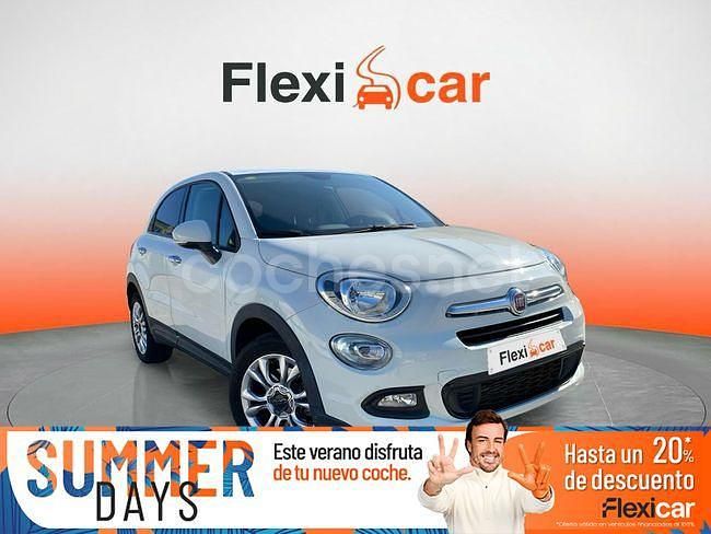 Blanco Usado 2016 Fiat 500X Lounge SUV | 11.990 € (Un poco caro) - Imagen 1/4