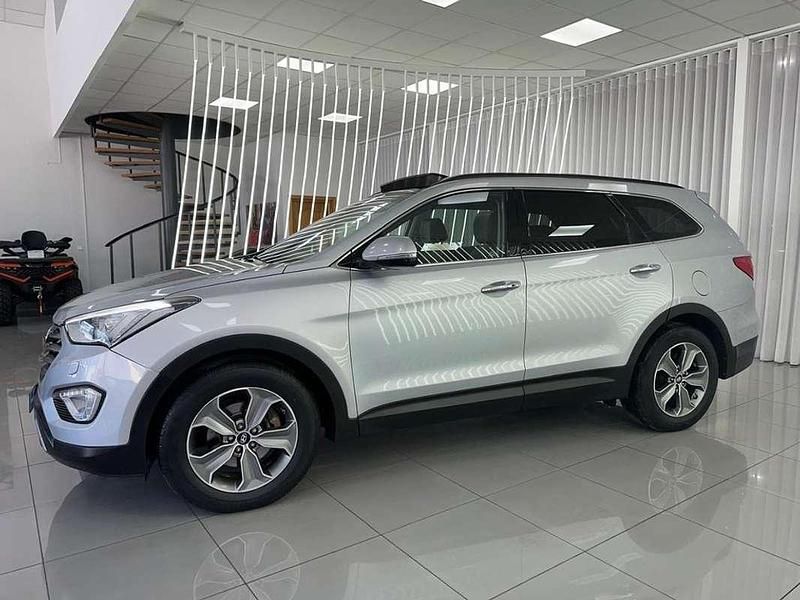 Usado Hyundai Santa Fe 196 CV (144 kW) 2015 Gris SUV