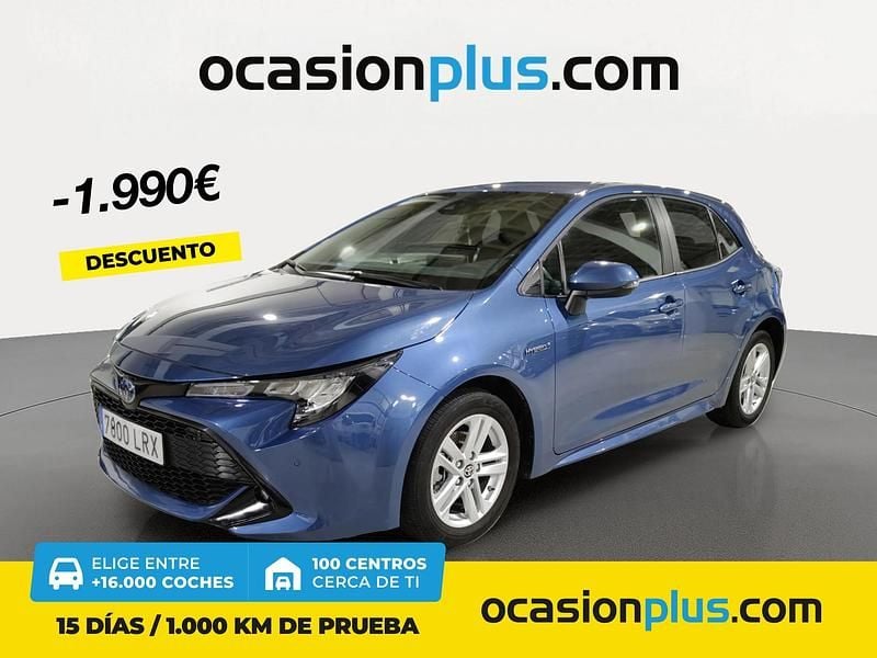 Azul Usado 2021 Toyota Corolla Active Berlina | 21.890 € (Precio justo) - Imagen 1/4