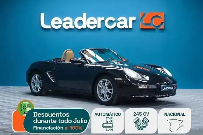 Usado Porsche Boxster 245 CV (180 kW) 2007 Descapotable