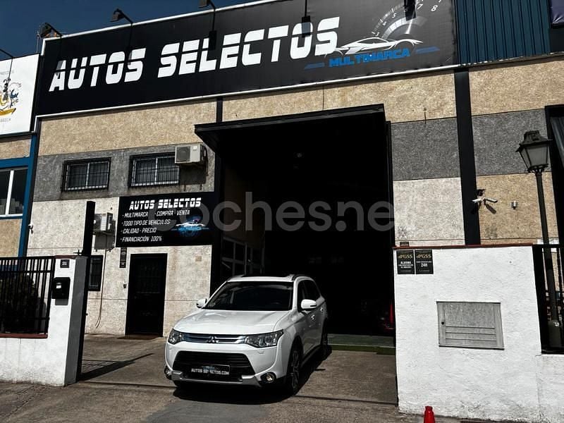 Usado Mitsubishi Outlander 150 CV (110 kW) 2014 Blanco SUV