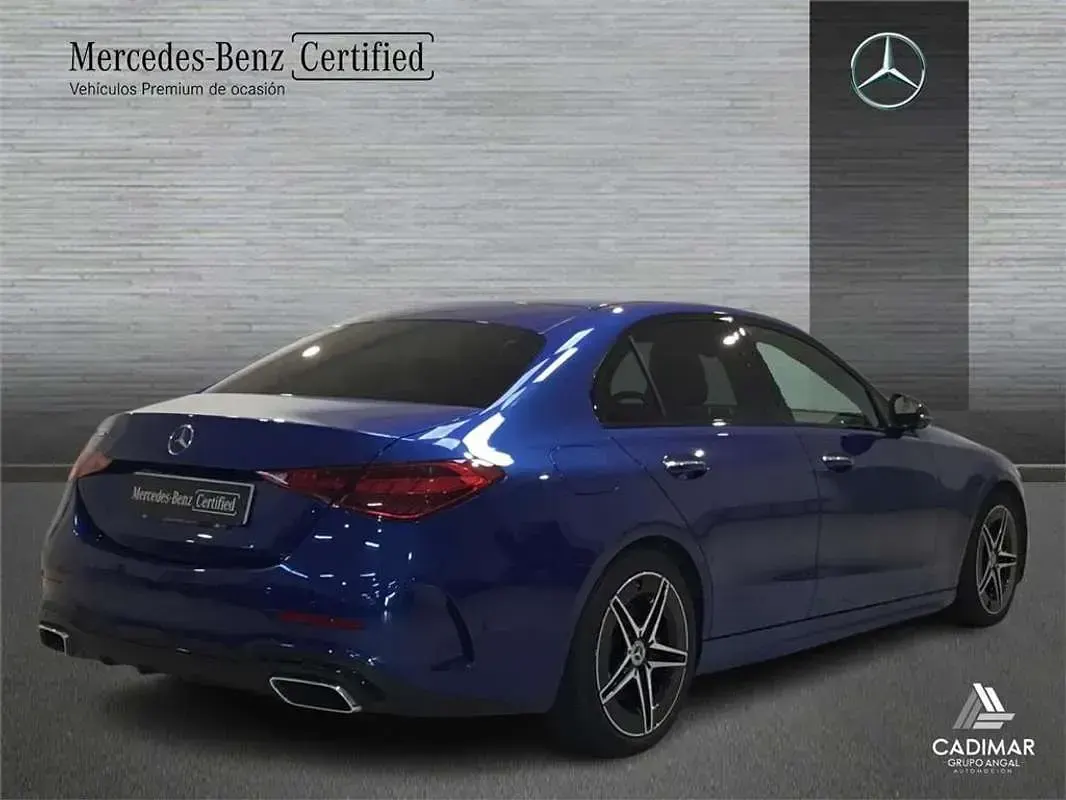 Usado Mercedes C200 204 CV (150 kW) 2021 Berlina