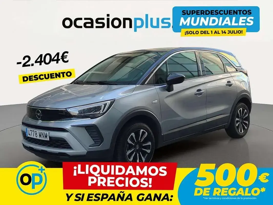 Usado Opel Crossland Elegance 131 CV (96 kW) 2024 SUV