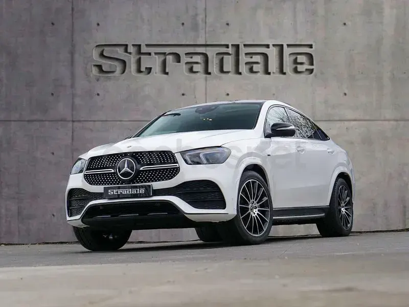 Usado Mercedes GLE350 333 CV (244 kW) 2021 Blanco SUV