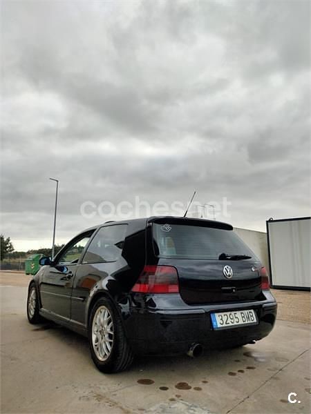 Usado VW Golf IV GTI 150 CV (110 kW) 2001 Negro Berlina