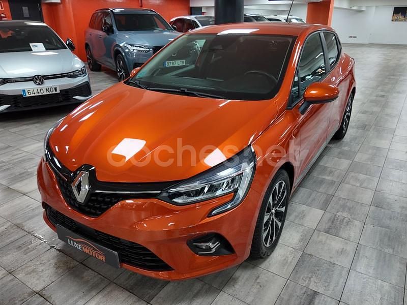 Naranja Usado 2020 Renault Clio V Intens Berlina | 13.990 € (Precio justo) - Imagen 1/4