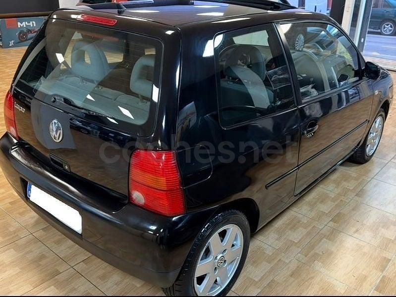 Usado VW Lupo Conceptline 60 CV (44 kW) 2003 Negro Utilitario