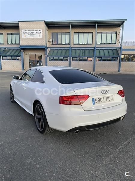 Usado Audi A5 S-Line 170 CV (125 kW) 2011 Blanco Coupe