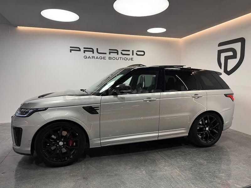 Occasion Land Rover Range Rover Sport SVR 575 PK (422 kW) 2018 Grijs SUV