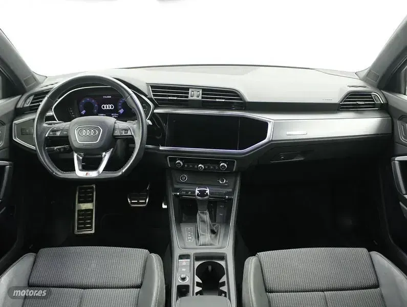 Usado Audi Q3 S-Line 200 CV (147 kW) 2022 Gris SUV