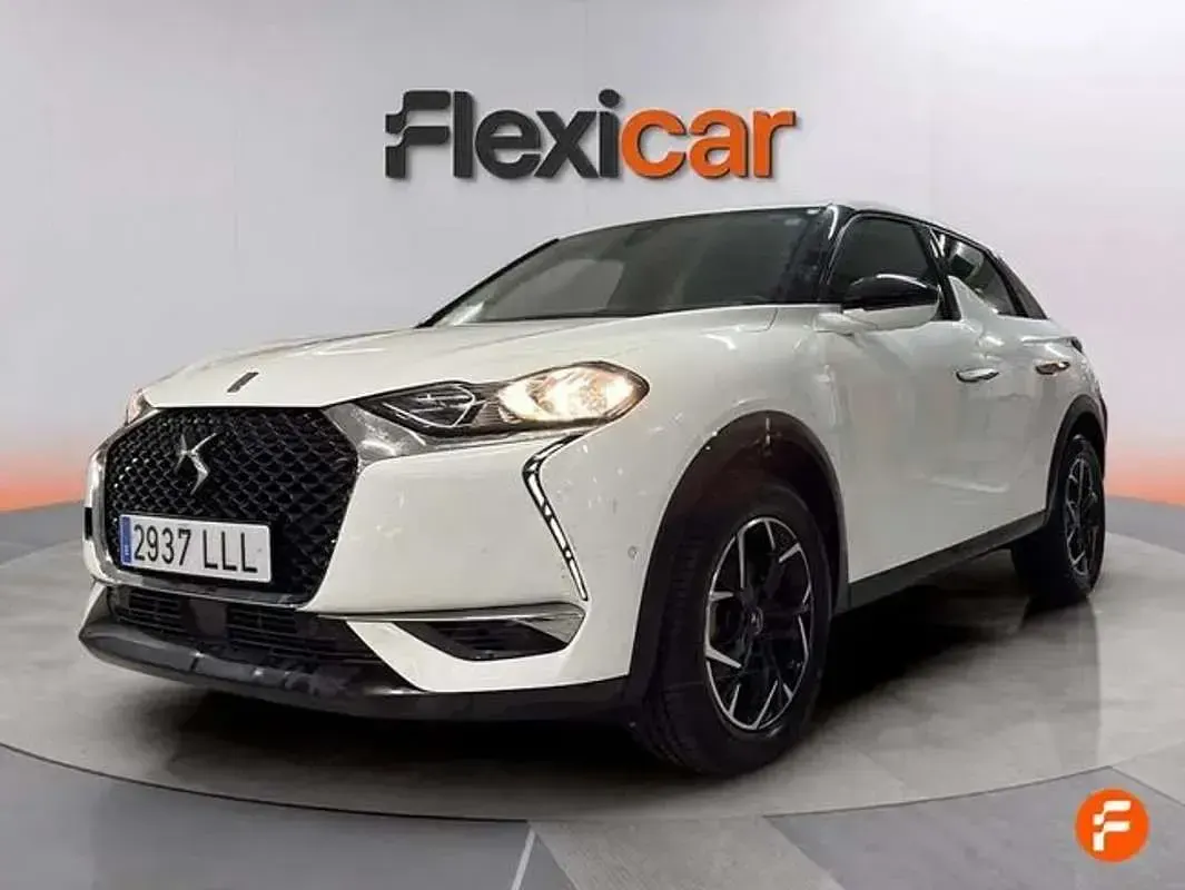 Usado DS Automobiles DS3 Crossback So Chic 101 CV (74 kW) 2020 Blanco SUV