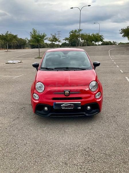 Usado Abarth 595 Competizione 180 CV (132 kW) 2018 Rojo Berlina