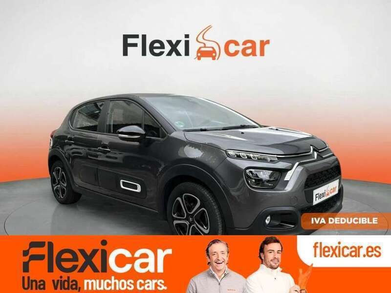 Gris Usado 2024 Citroën C3 Utilitario | 12.390 € (Super precio) - Imagen 1/4