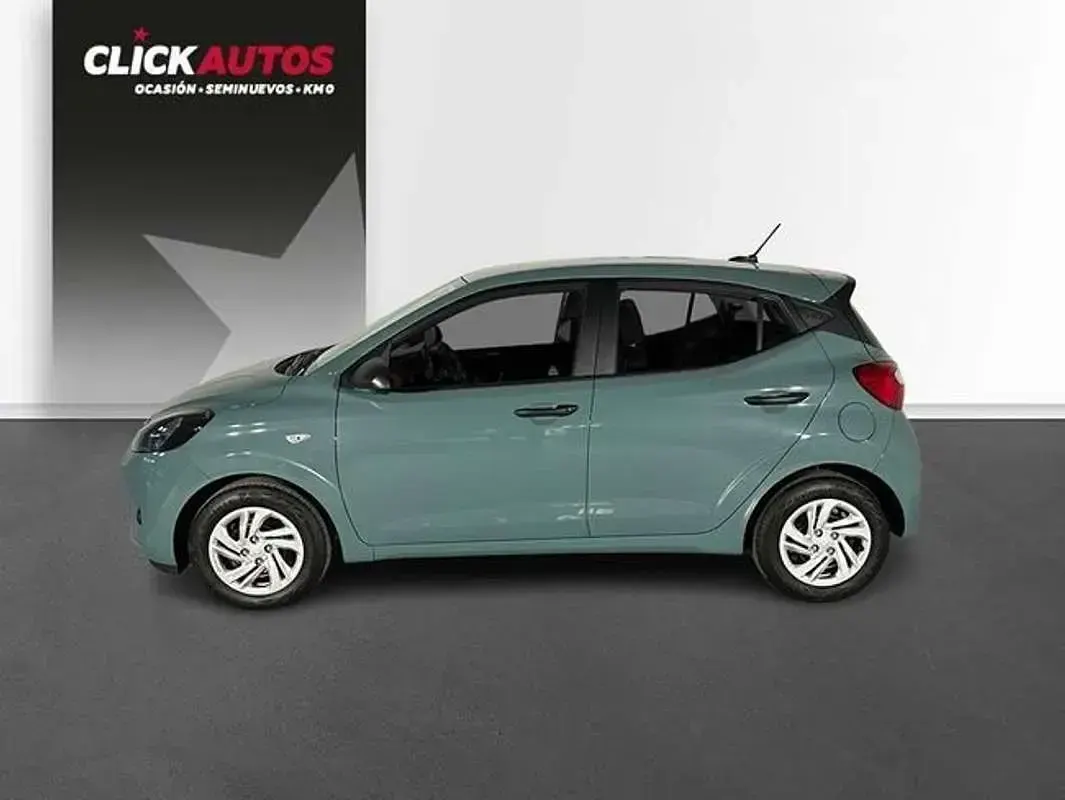 Używany Hyundai i10 67 KM (49 kW) 2024 Zielony Hatchback