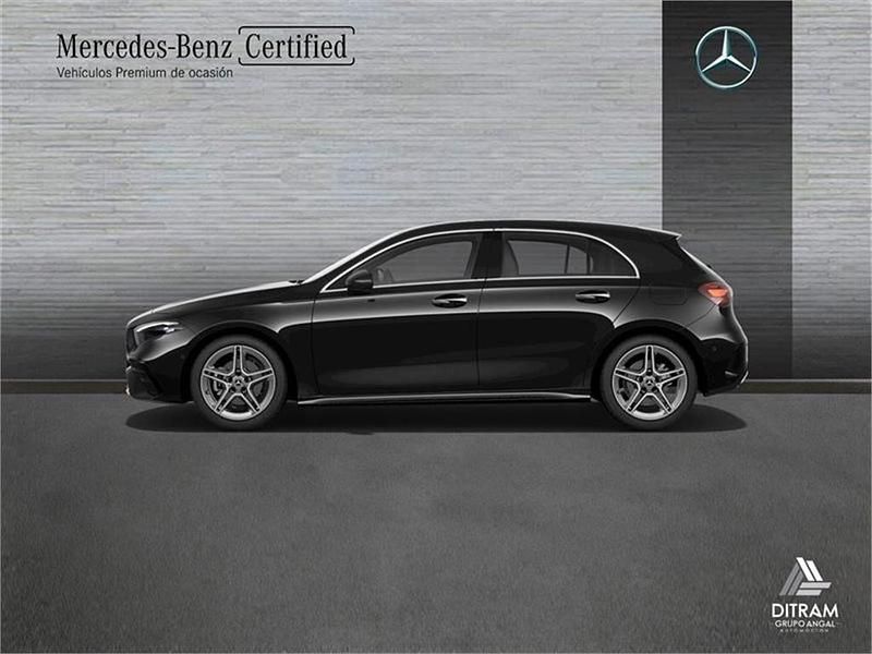 Usado Mercedes A180 136 CV (100 kW) 2025 Negro Berlina