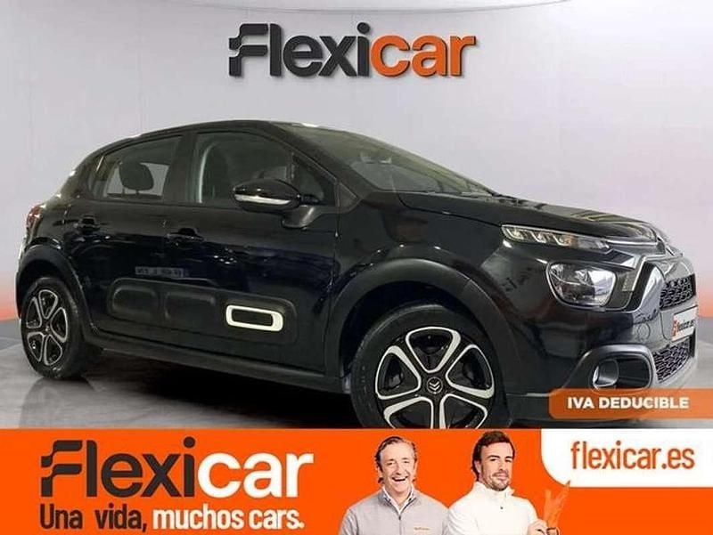 Negro Usado 2024 Citroën C3 Berlina | 12.990 € (Buen precio) - Imagen 1/4