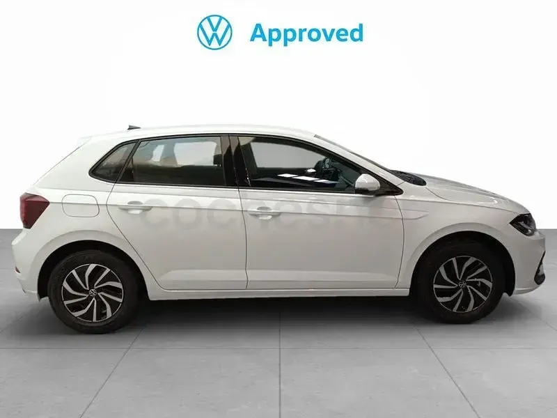 Usado VW Polo Match 95 CV (69 kW) 2026 Blanco Utilitario
