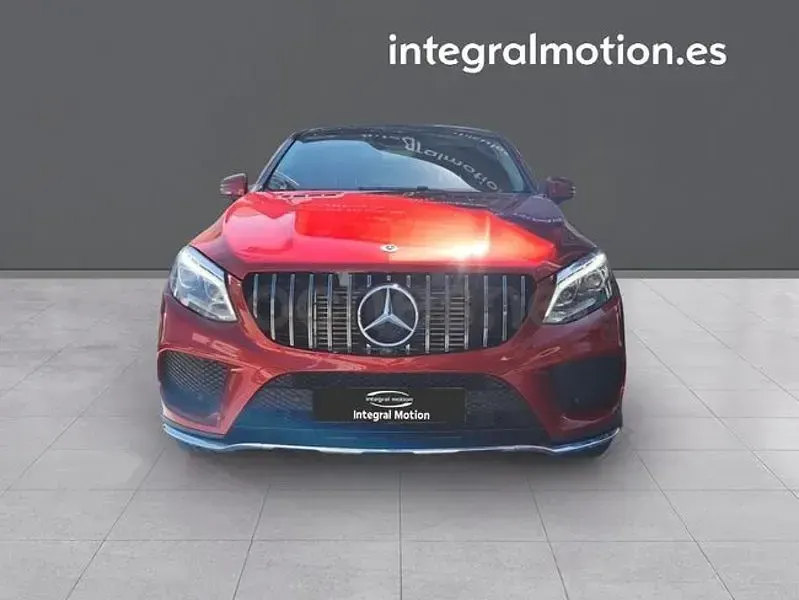 Usado Mercedes GLE350 258 CV (189 kW) 2017 Rojo SUV