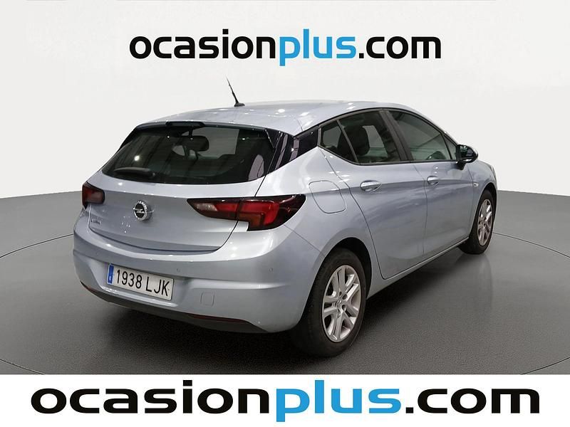 Usado Opel Astra S 110 CV (80 kW) 2020 Gris plata Utilitario