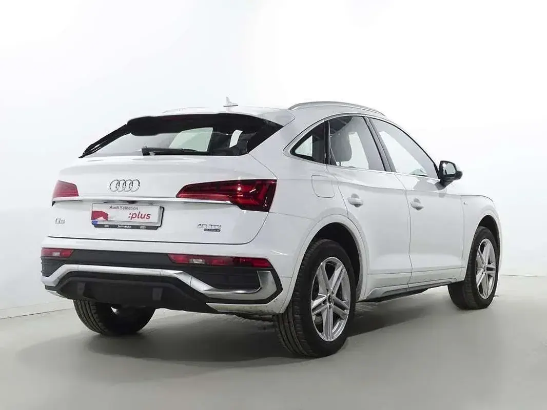 Usado Audi Q5 Sportback S-Line 204 CV (150 kW) 2022 Blanco SUV