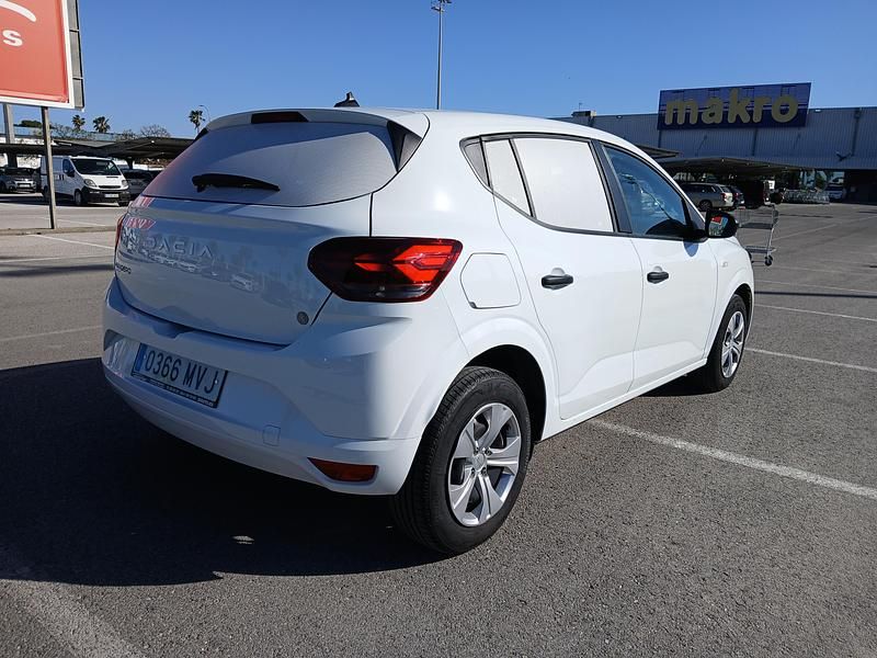 Usado Dacia Sandero 90 CV (66 kW) 2024 Van