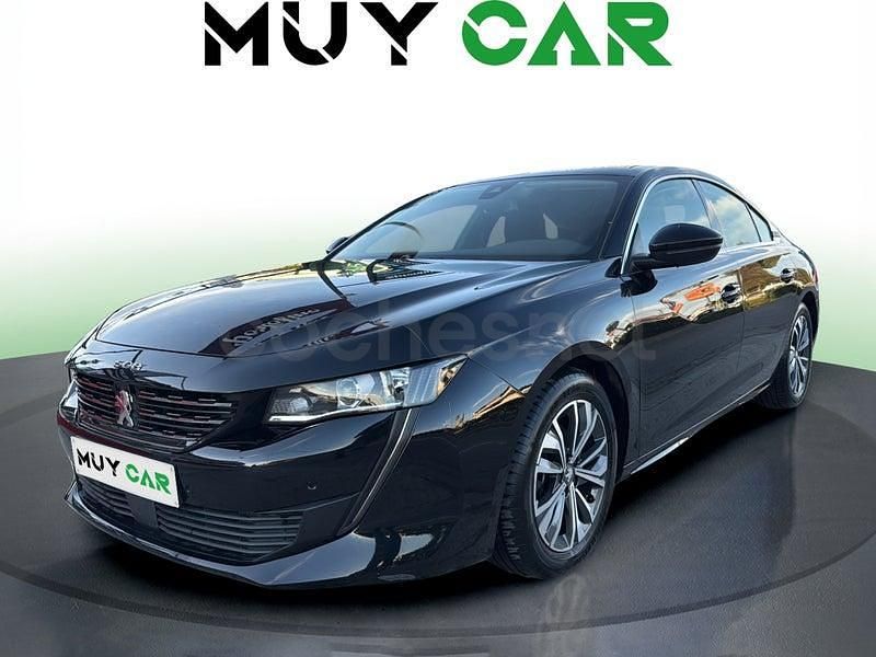 Usado Peugeot 508 Allure 181 CV (133 kW) 2020 Negro Berlina