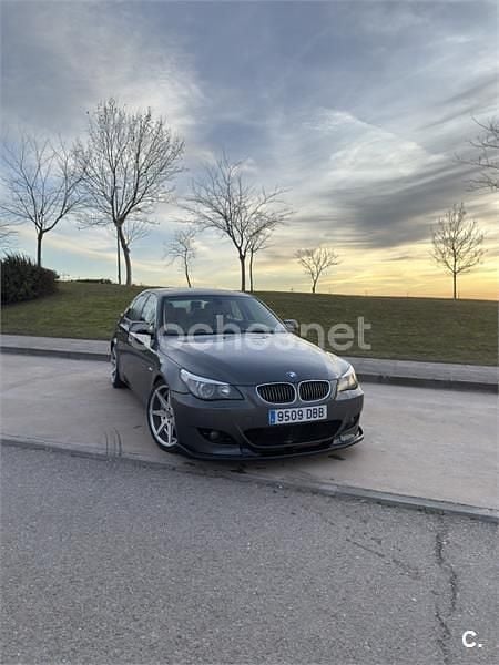 Usado BMW 545 333 CV (244 kW) 2004 Gris / plata Berlina