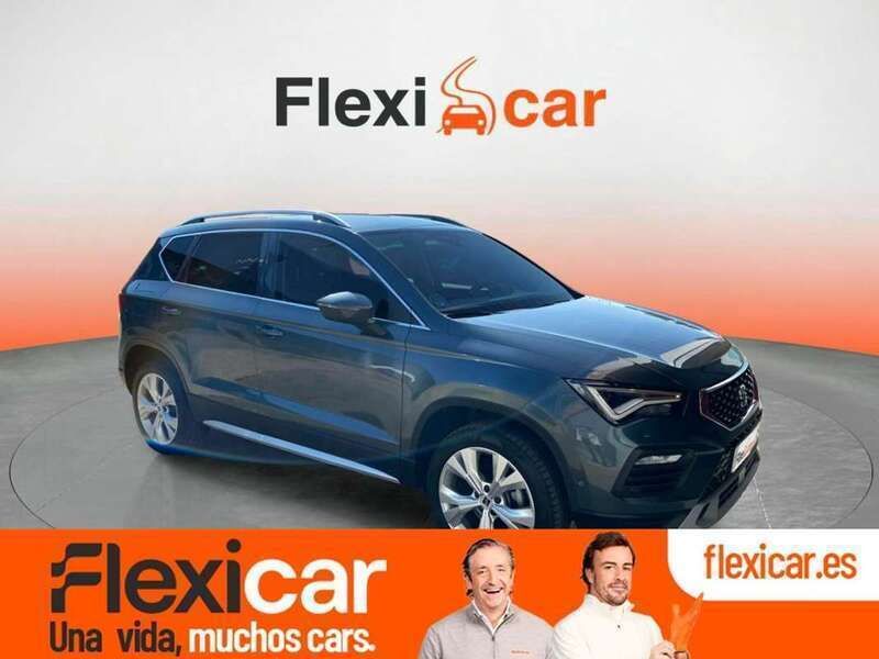 Gris Usado 2021 Seat Ateca SUV | 17.190 € (Super precio) - Imagen 1/4