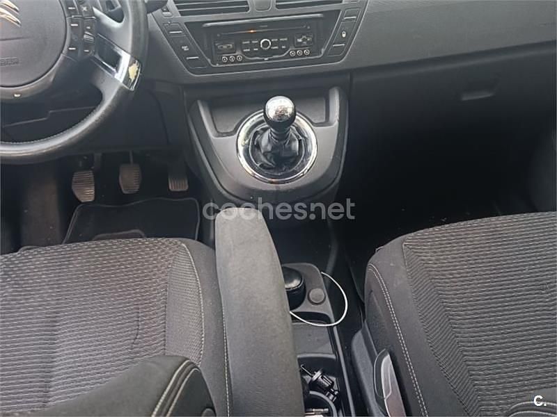 Usado Citroën Grand C4 Picasso Business Class 112 CV (82 kW) 2011 Gris / plata Monovolumen