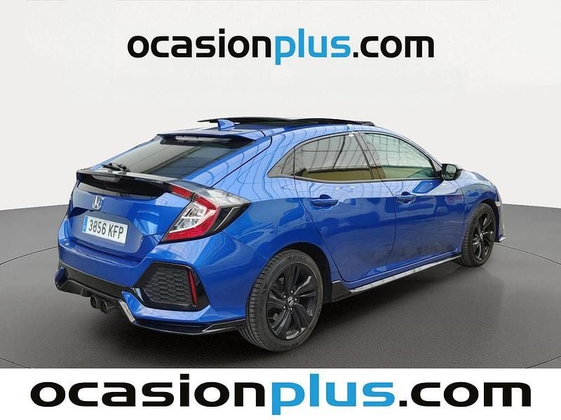 Usado Honda Civic Sport Plus 182 CV (133 kW) 2017 Azul Berlina