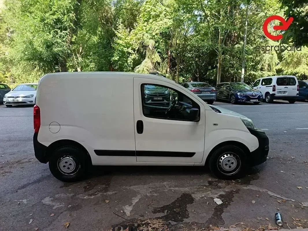 Usado Fiat Fiorino 79 CV (58 kW) 2017 Blanco Monovolumen
