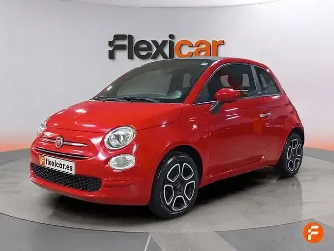 Usado Fiat 500 Club 70 CV (51 kW) 2023 Rojo