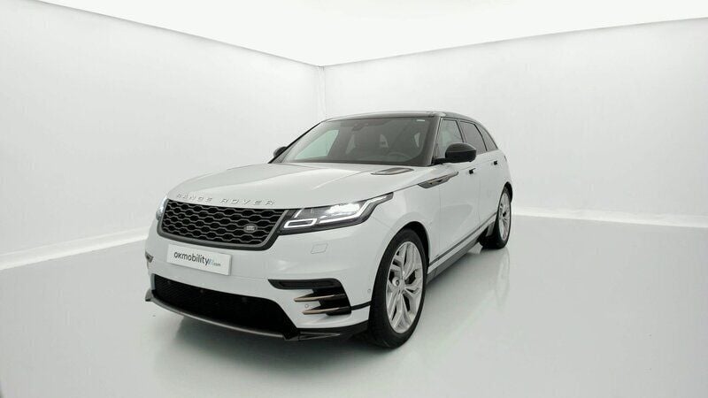 Usado Land Rover Range Rover Velar SE Dynamic 275 CV (202 kW) 2020 Blanco yulong / negro narvik SUV