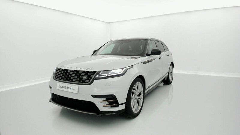 Blanco yulong / negro narvik Usado 2020 Land Rover Range Rover Velar SE Dynamic SUV | 43.920 € (Buen precio) - Imagen 1/4