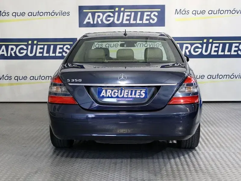 Usado Mercedes S350 272 CV (200 kW) 2006 Negro Berlina