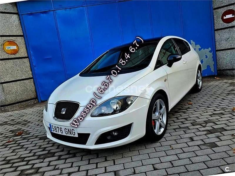Blanco Usado 2009 Seat Leon Style Berlina | 3575 € (Super precio) - Imagen 1/4