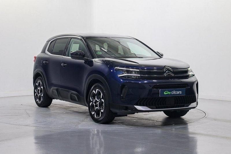 Usado Citroën C5 Aircross PureTech 131 CV (96 kW) 2024 Azul SUV