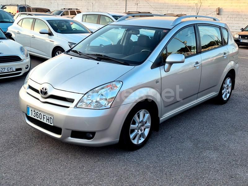 Gris / plata Usado 2006 Toyota Corolla Verso Luna Monovolumen | 6000 € (Precio justo) - Imagen 1/4
